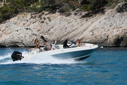 Verhuur Motorboot Bayliner Vr6 Mallorca
