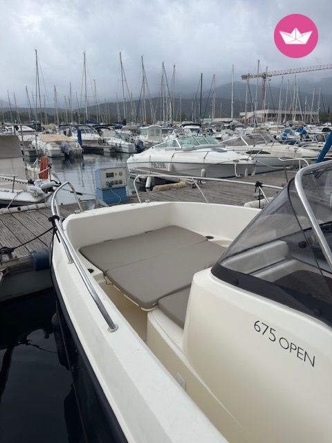 Bateau à moteur Quicksilver675 Activ open 150cv 7