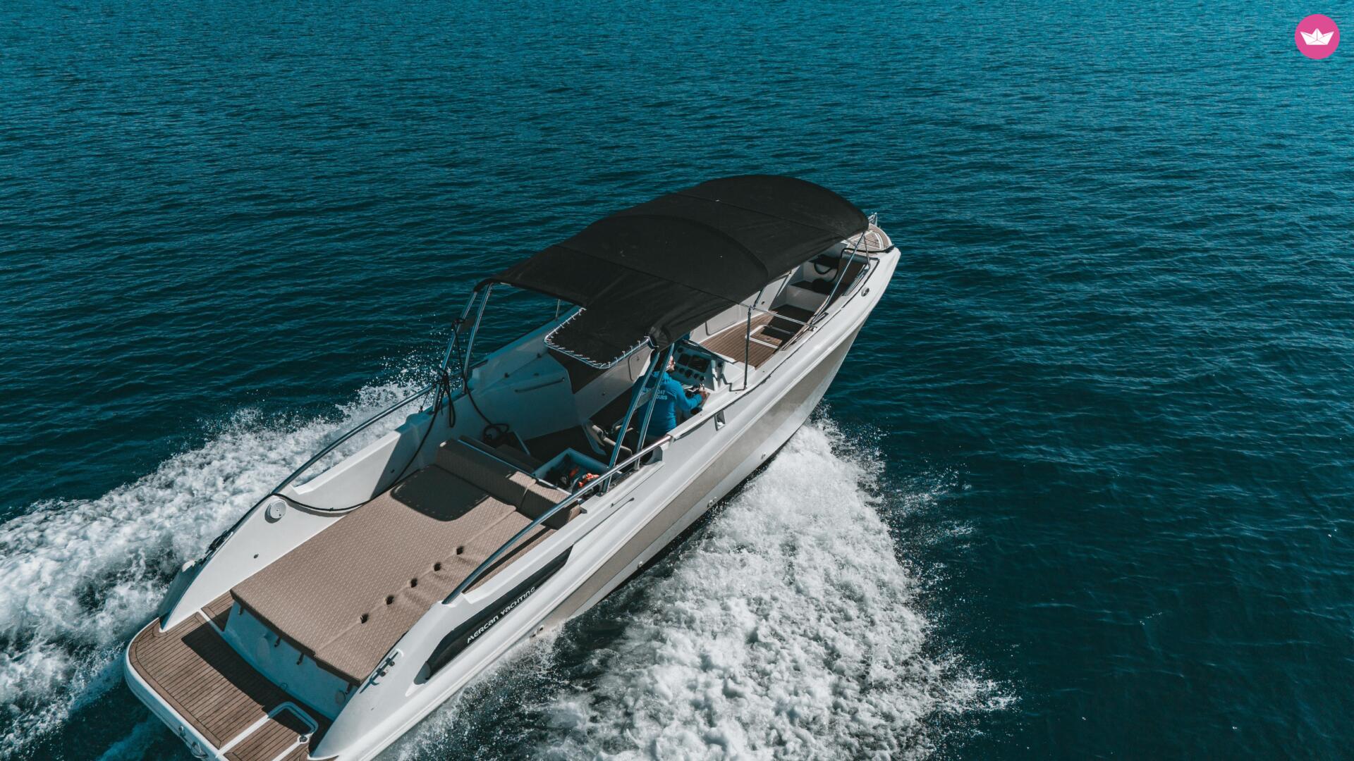 Bateau à moteur Mercan yachting Mercan 34 400cv