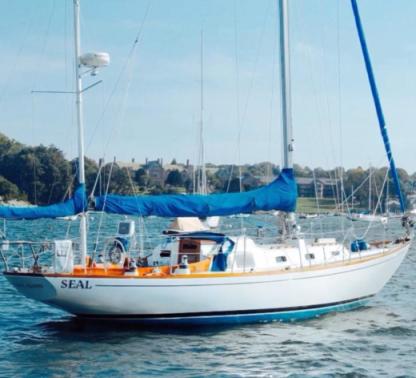 Charter Sailboat Block Island Block Island 40 Ibiza