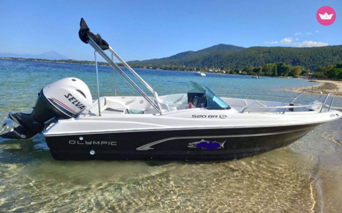Bateau à moteur Olymbic 520BR 100cv 4
