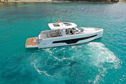 Charter Motorboat Fjord 41 XL Saint-Jean-Cap-Ferrat