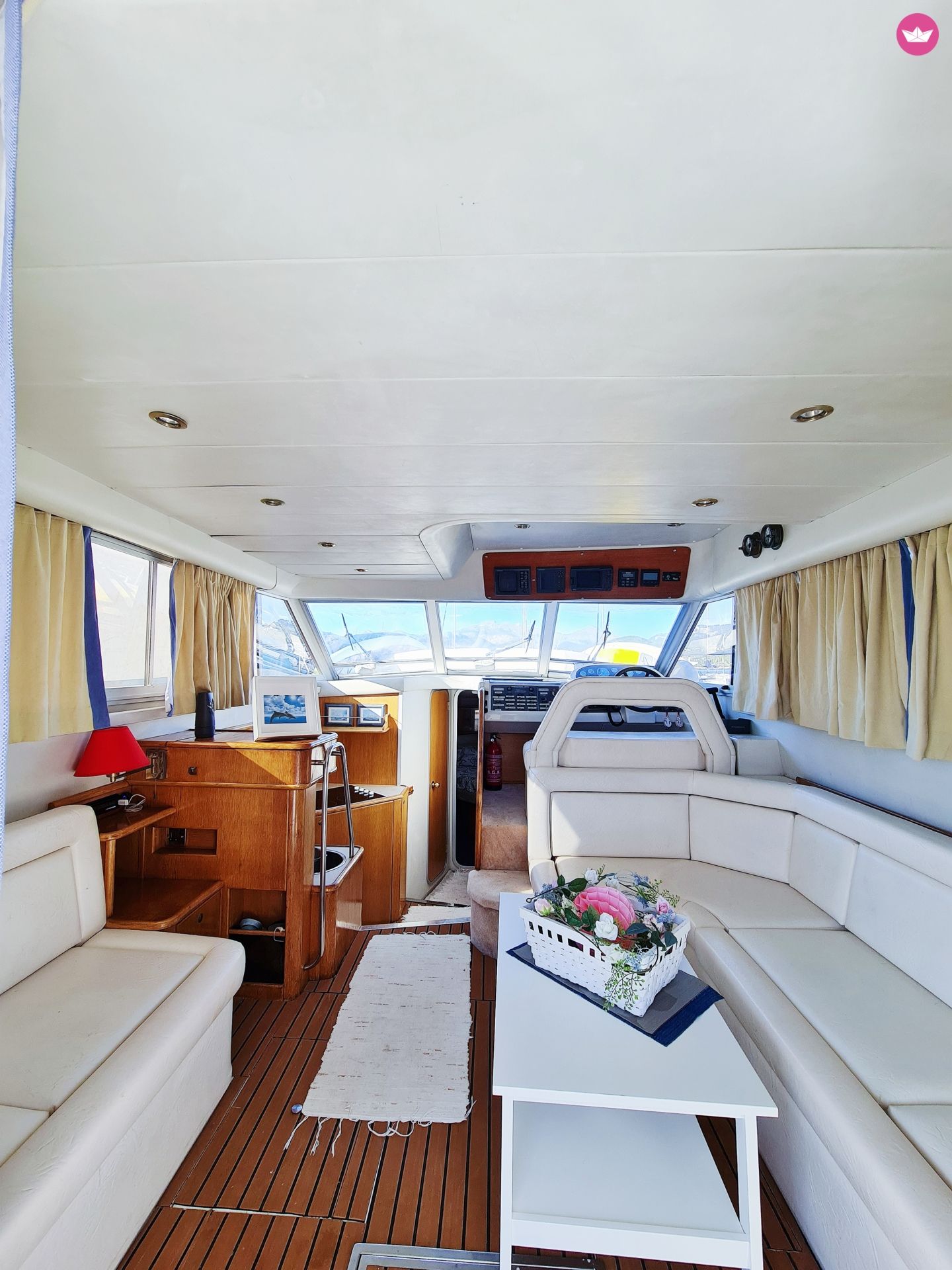 Bateau à moteur PRINCESS 368 600cv 6