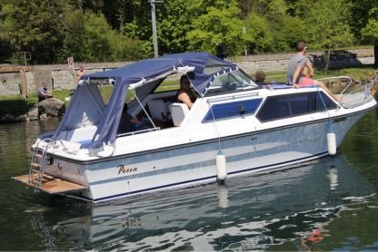 Location Bateau à moteur Scand 26 Kabinenboot Schmerikon