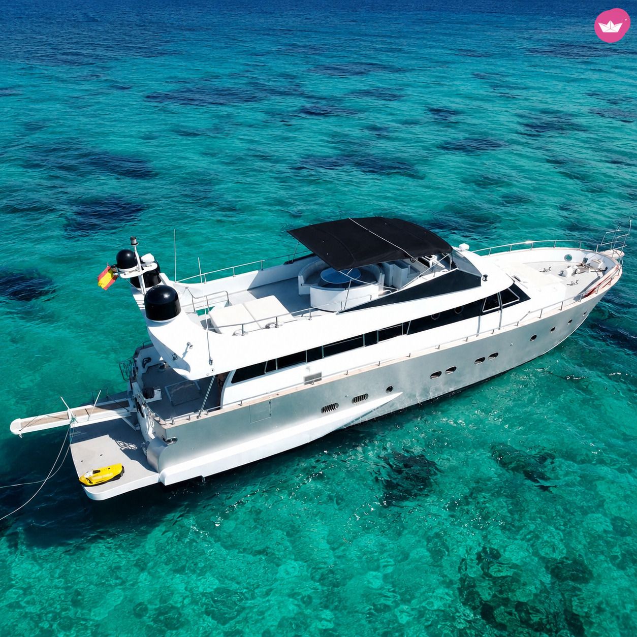 Yacht Bagliatto 80 2400cv