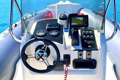 Noleggio Gommone CAPELLI Tempest 770 Traù