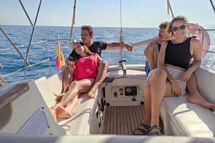 Hyra båt Segelbåt Jeanneau Sun ligth 31 Marbella