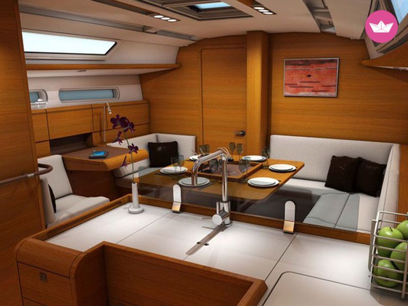Voilier Sunsail 41 12.19m 6