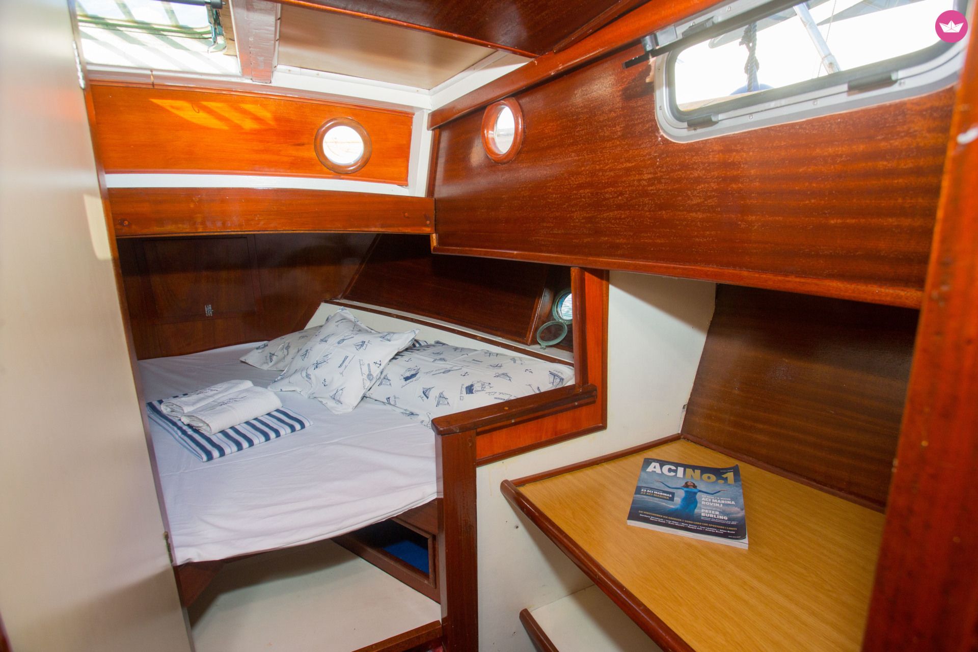 Charter motorboat in Split  