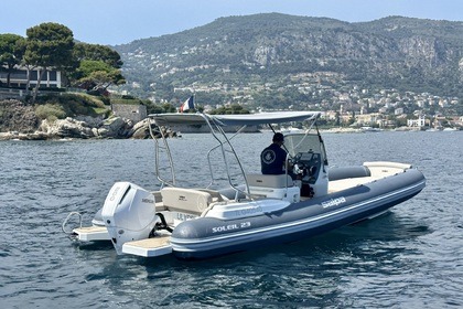 Charter RIB Salpa Soleil 23 Saint-Jean-Cap-Ferrat