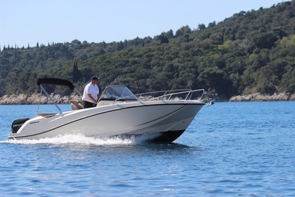 Charter Motorboat QUICKSILVER 675 OPEN active Dubrovnik