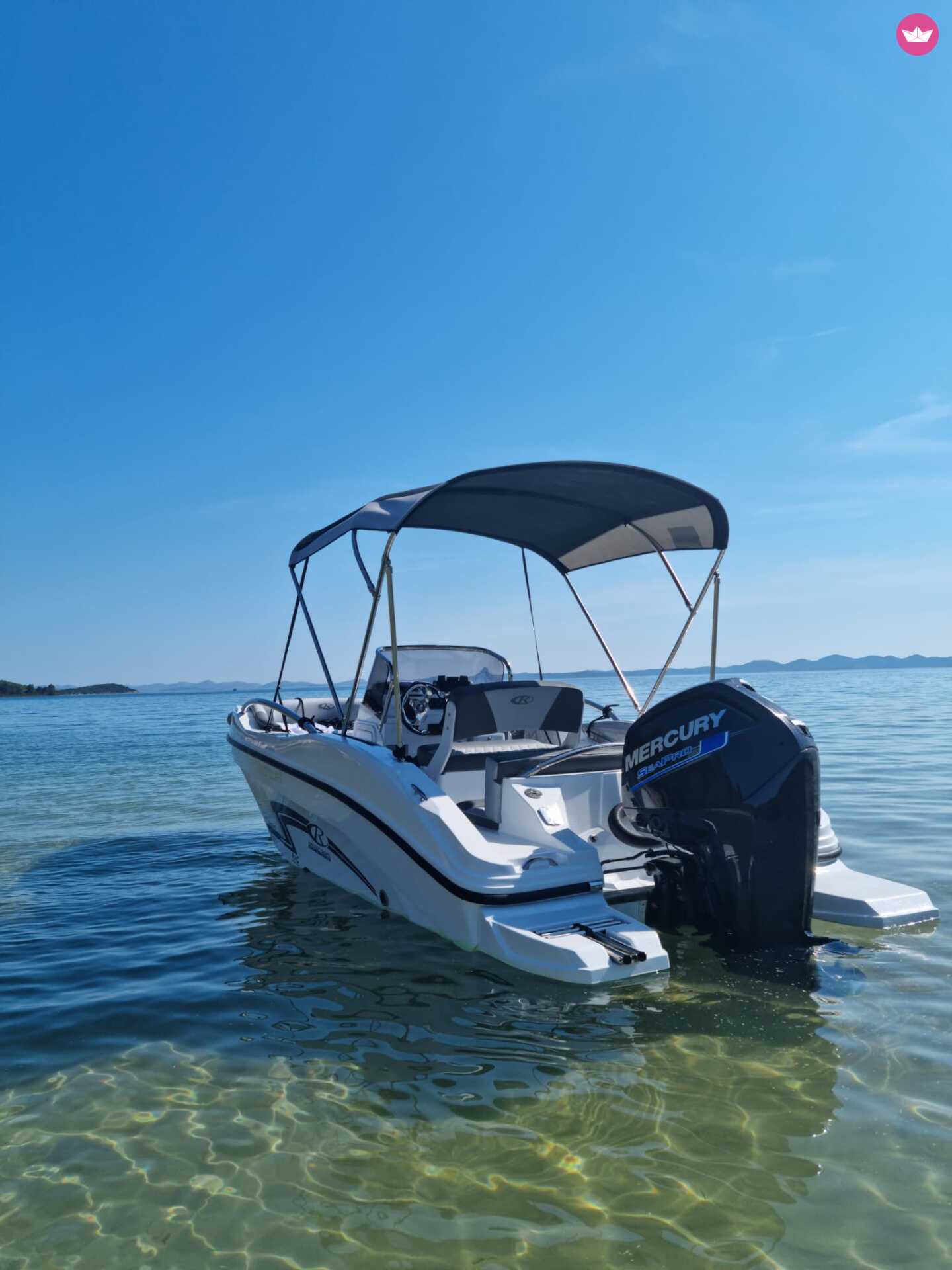 Bateau à moteur Rancraft RS Cinque.5 115cv 5
