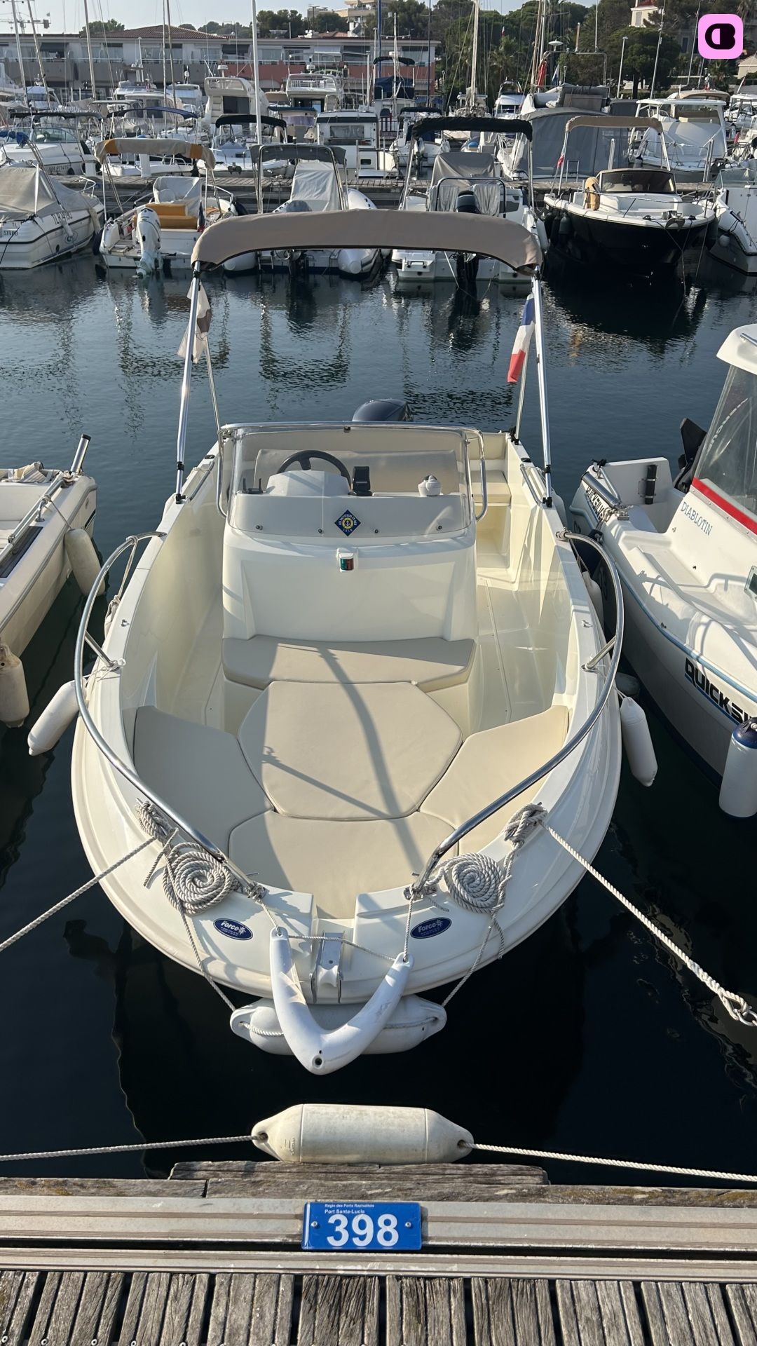 Bateau à moteur Jeanneau Cap Camarat 505 Style 50cv 7