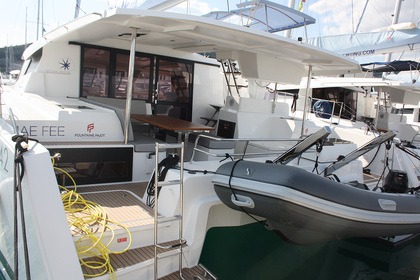 Alquiler Catamarán Fountaine Pajot Fountaine Pajot Astrea 42 Trogir