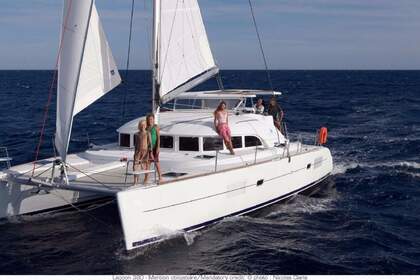 Location Catamaran LAGOON 380 Ibiza
