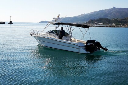 Charter Motorboat Karnic Bluewater 2250 Zakynthos