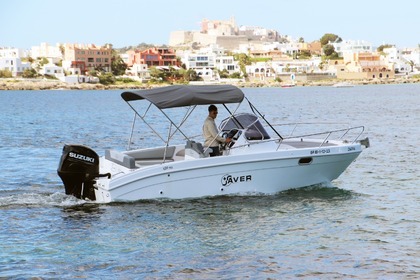 Rental Motorboat Saver 660 Ibiza