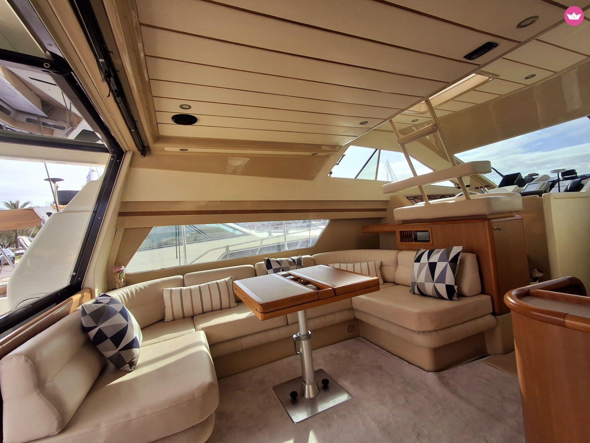 Czarter Ferretti 42