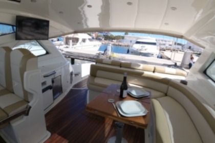 Rental Motor yacht NUMARINE 55 HARD TOP Ibiza
