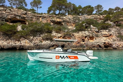 Hire Motorboat Bma X199 S'Estanyol de Migjorn