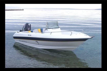 Hire Motorboat Olympic 490 SX Rhodes