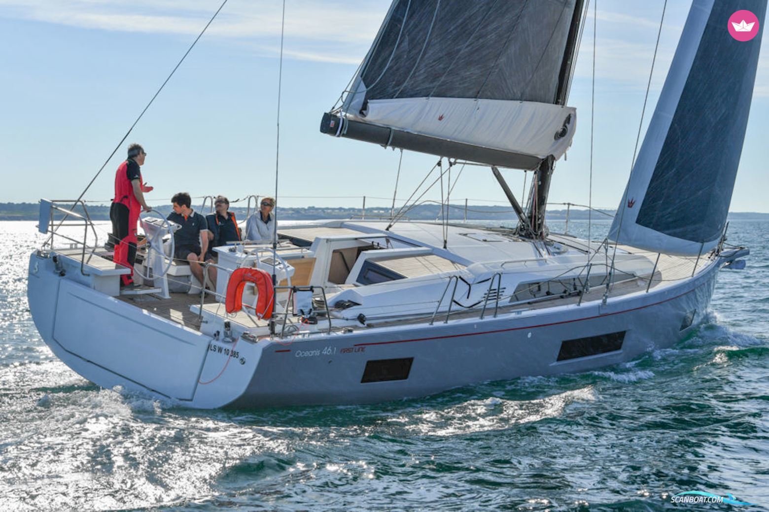 Beneteau Oceanis 46.1 in Split for hire