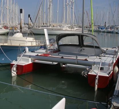 Аренда Катамаран Multiraid Bicok21 Ля-Рошель