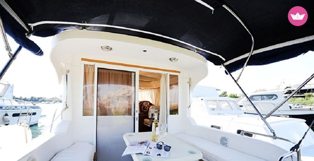 Аренда Моторное судно Quicksilver 750 Weekend Задар