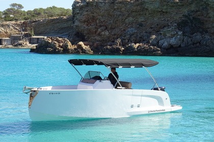 Miete Motorboot cattleya x6 Ibiza