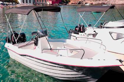 Rental Boat without license  Hyperion 450 Asos