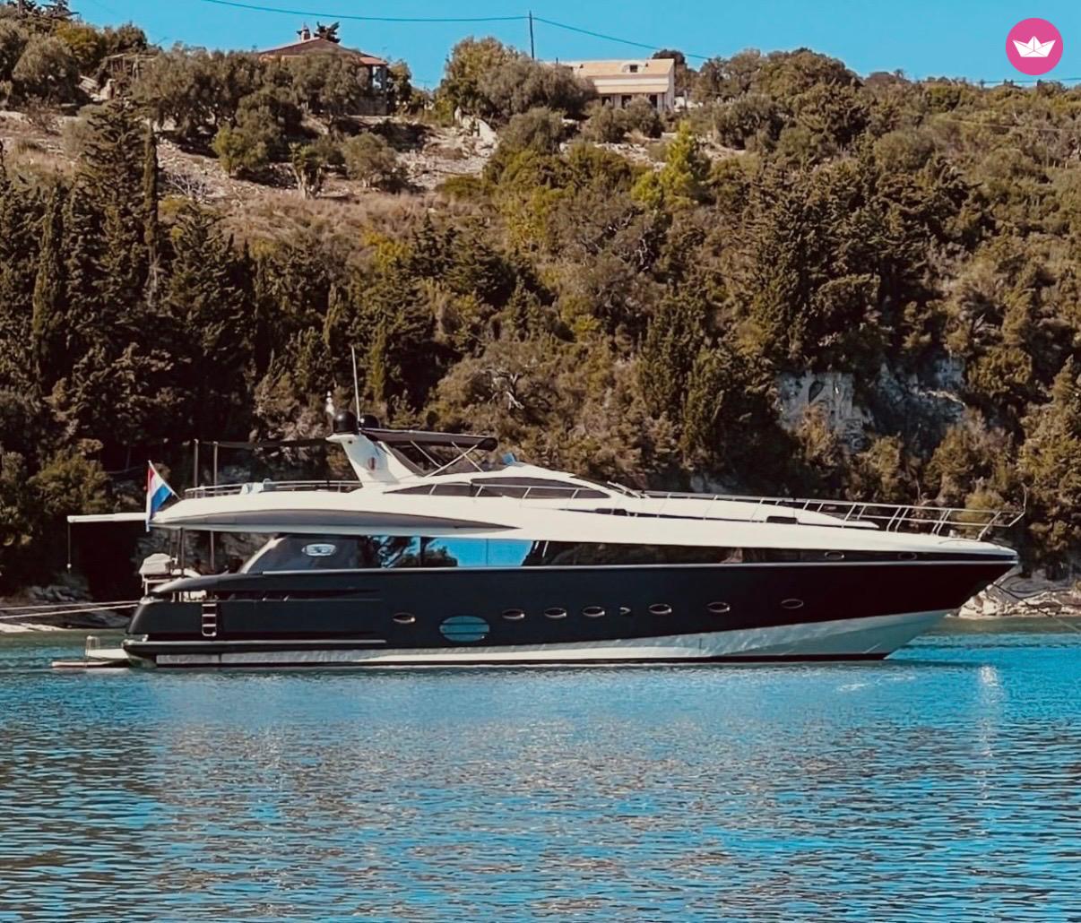Yacht CONAM Wide Body 75 3200cv 2