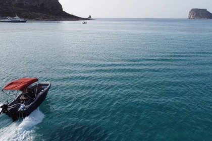 Discover Adventure with Our Storm Marine Storm 17 Motorboat in Kissamos!