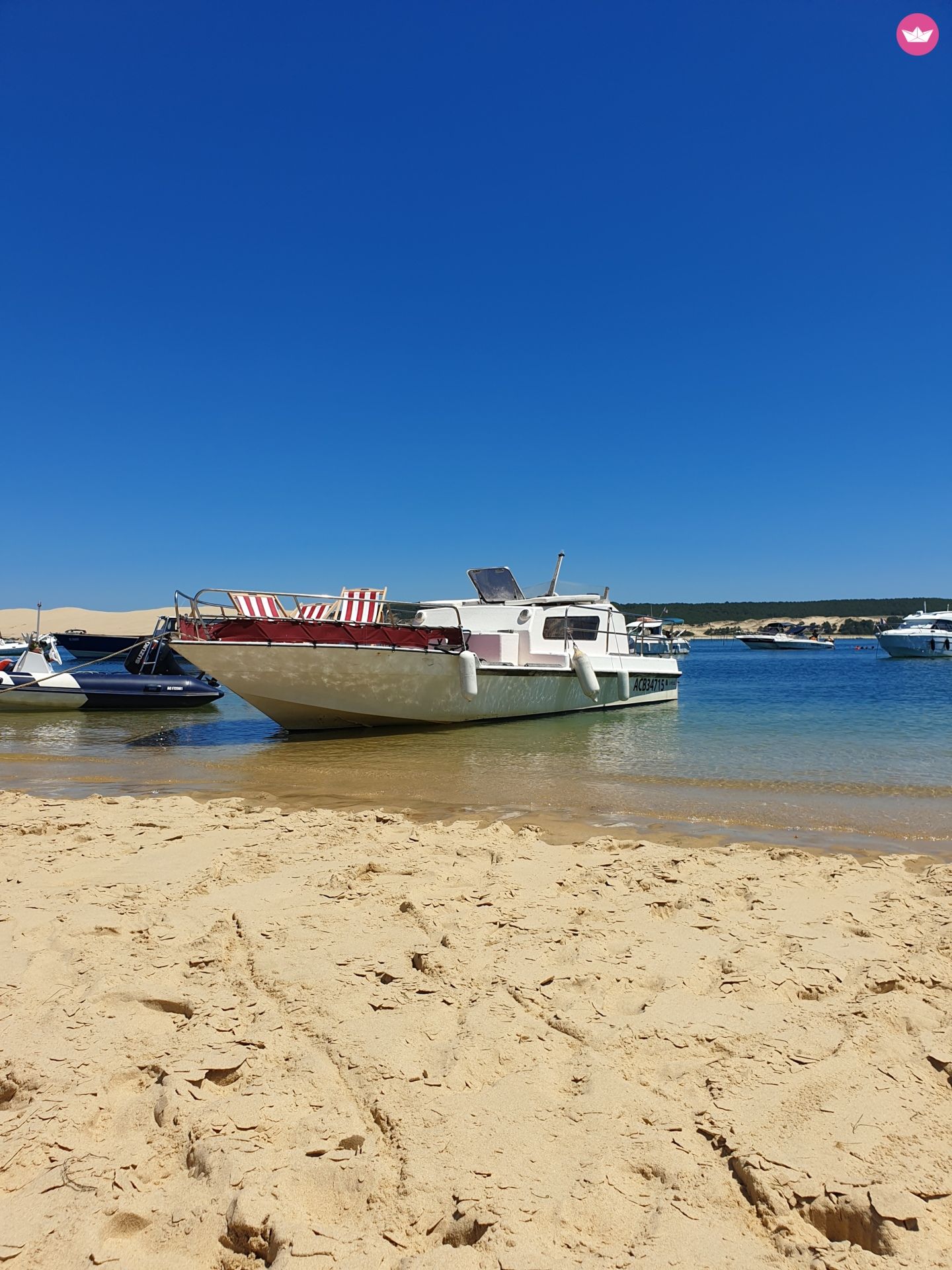 Bateau à moteur Lacaze 8,96 150cv