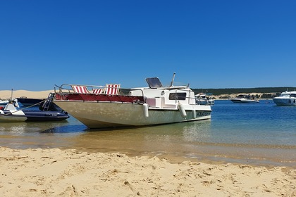 Aluguel Lancha Lacaze 8,96 Lège-Cap-Ferret