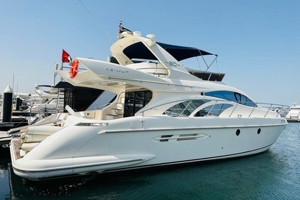 Charter Motorboat Azimut 50 flybridge Dubai Marina