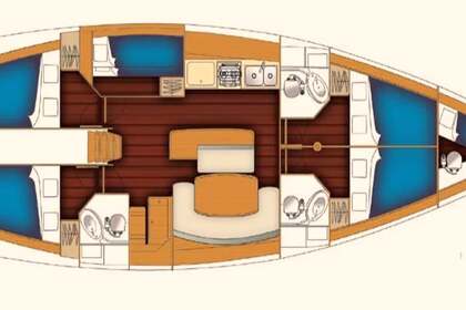 Location Voilier Beneteau cyclades 50.5 Alimos Marina