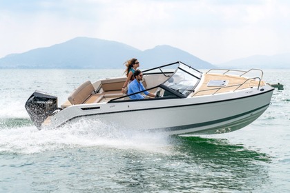 Miete Motorboot Quicksilver Activ 675 Cruiser Marseille