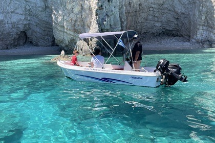 No-License Boats – Explore Zakynthos at Your Own Pace