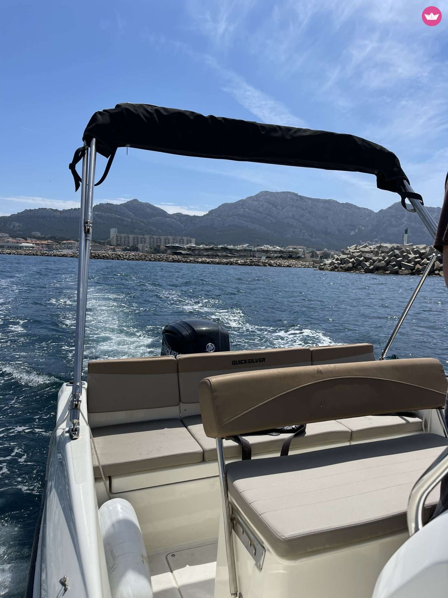Bateau à moteur Quicksilver Activ 505 Open 80cv 3