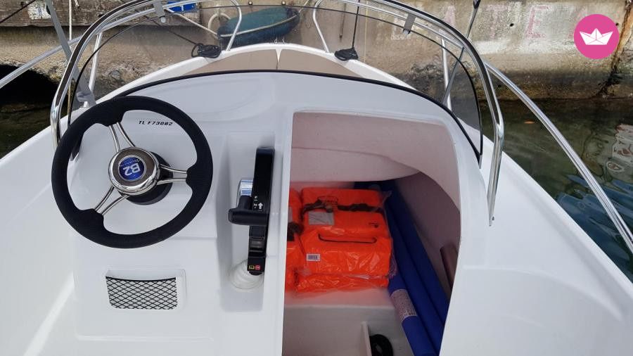 Bateau sans permis B2 Marine Cap-ferret 452 Open Sans Permis 6cv 4