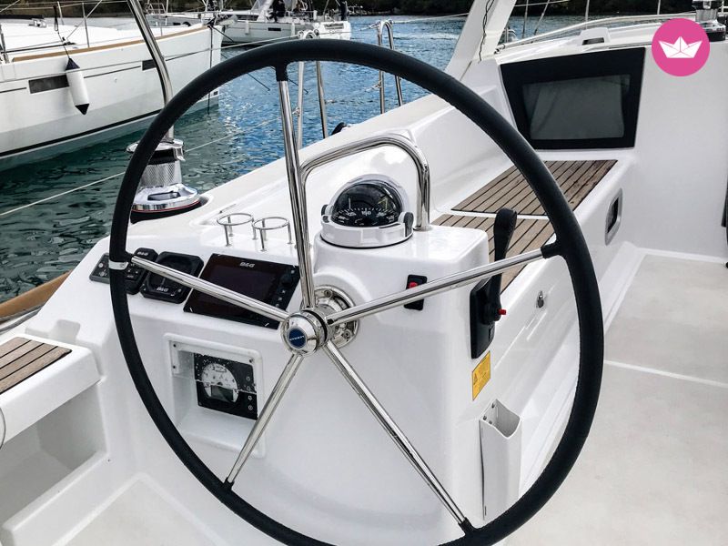 Charter Sailboat Beneteau Oceanis 45 (4 Cabs) Kotor