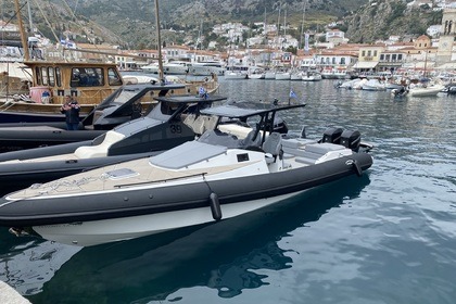 Charter Motorboat Seafighter 36 cabin Rib Cabin36 Athens
