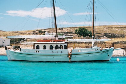 Hyra båt Segelbåt Mavrikos Trehantiri Korfu