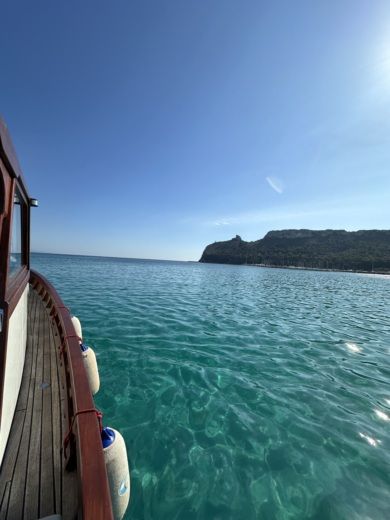 Motorboat Poseidon Poseidon Boot Grundriss