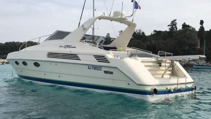 Charter Motorboat Riva Tropicana 43 Mandelieu-La Napoule