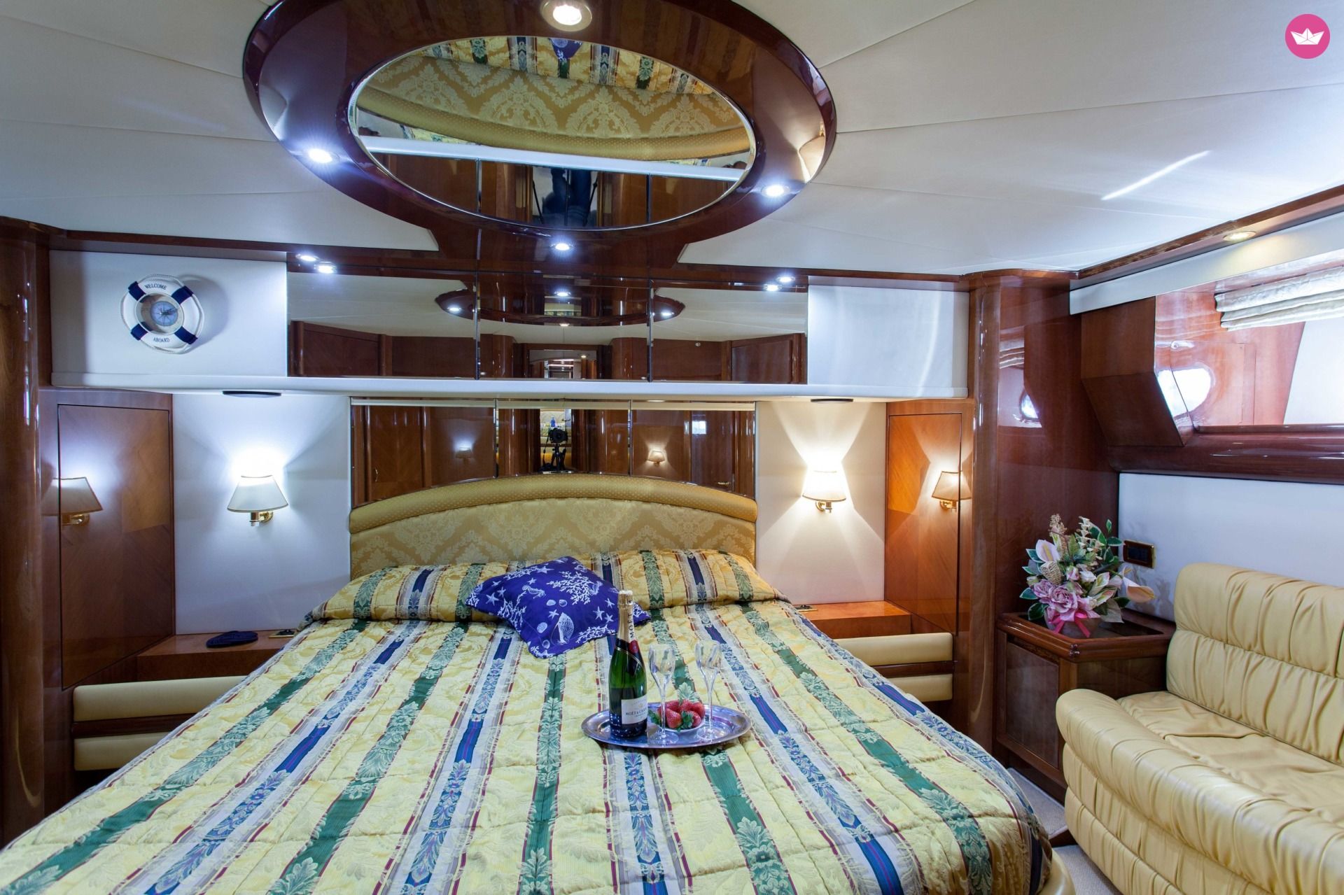 Motorboat Firebird 68 Fly  