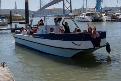 Charter Motorboat But Cat Lisbon