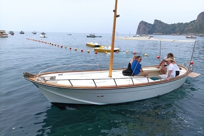 Rental Motorboat Aprea Gozzo Nerano