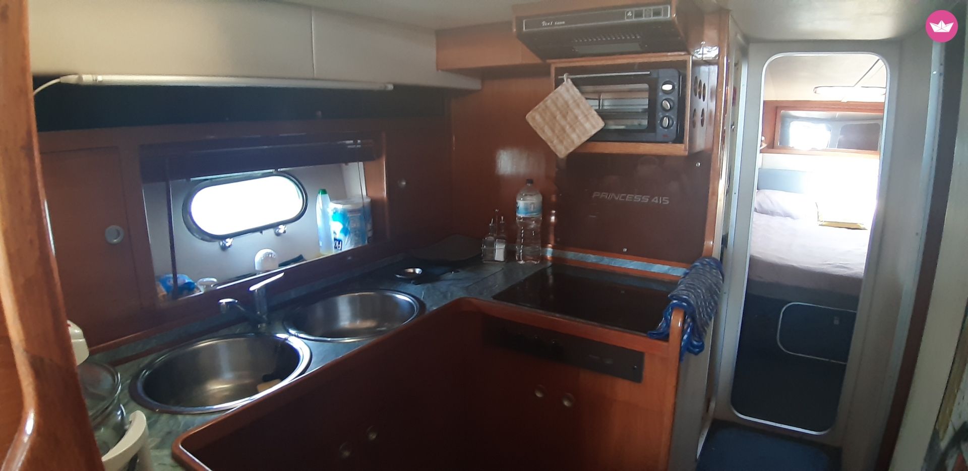 Łódź motorowa Princess Princess 415  