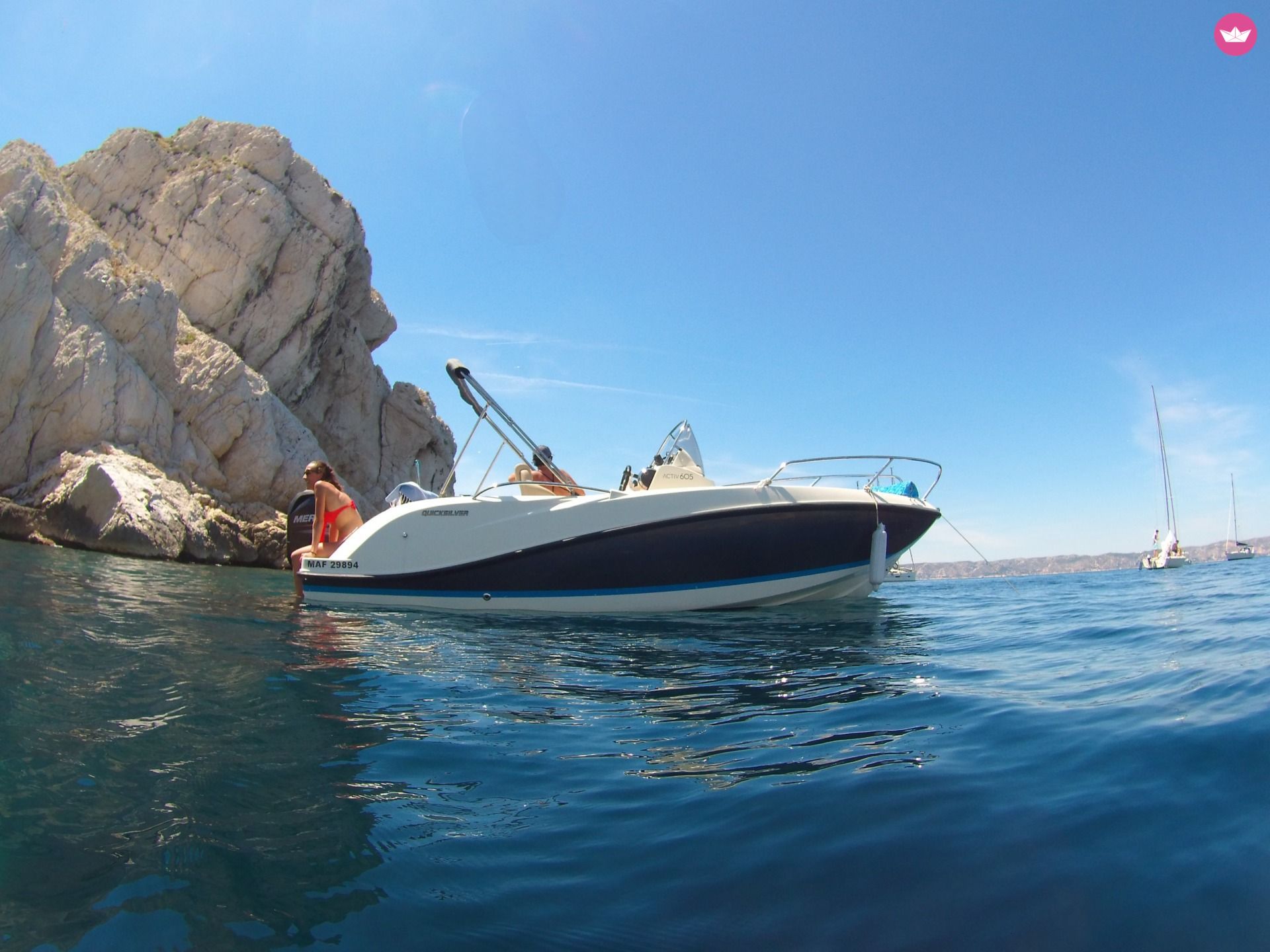 Verhuur Quicksilver Activ 605 Open